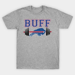 Buff Bill Distressed T-Shirt